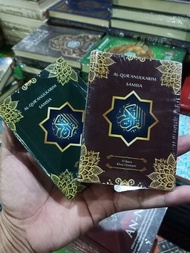 Alquran saku tilawah Alquran hafalan saku