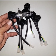 SUZUKI Molex to HS1 Socket for H4 lights AddressSUZUKI