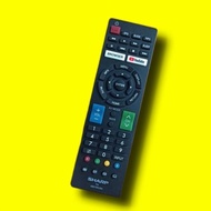 REMOT REMOTE SMART TV SHARP AQUOS ANDROID LED GB234WJSA - GB275WJSA