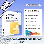 Tenorshare 4DDiG File Repair 2025 v4.0.25.3 Full Version (Versi terbaru)