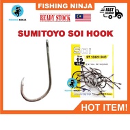 SUMITOYO Soi Hook (ST 10829 BHC) Sumitoyo Fishing Hook Soi Hook Mata Kail Sumitoyo Fishing Accessori