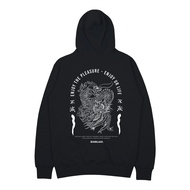 Dobujack Extinct Black Hoodie Hoodie Lelaki
