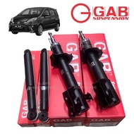 [GAB-21161 /GAB-21160/GAB-21169]PERODUA ALZA FRONT LH ABSORBER /FRONT RH ABSORBER/REAR ABSORBER