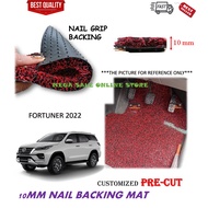 Honda HRV 2022 - 2025 Pre-Cut Customize Spike Backing Carpet / FloorMat 18mm +/-