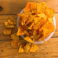 Tortilla Chips ZipZap Chachos / Chachos / Chips / Kerepek/ BBQ chips / Balado chips / Tortilla
