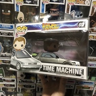 [Li Da] Funko POP Rides Movie Back To Future Time Machine Cushion 02