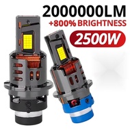 D2S/R D4S/R 1000W LED Car Headlight bulb HID Canbus D1R D3R Xenon Bulb Turbo Car Lamp Motorcycle Lig