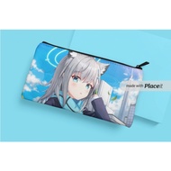 PENCIL CASE ANIME SHIROKO BLUE ARCHIVE / PINSIL ANIME SHIROKO BLUE ARCHIVE CASE