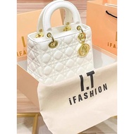 Beg Tangan Wanita Hong Kong Lady Dior Kulit Asli Beg Tangan Wanita Berjenama Beg Mewah Model Baru 20