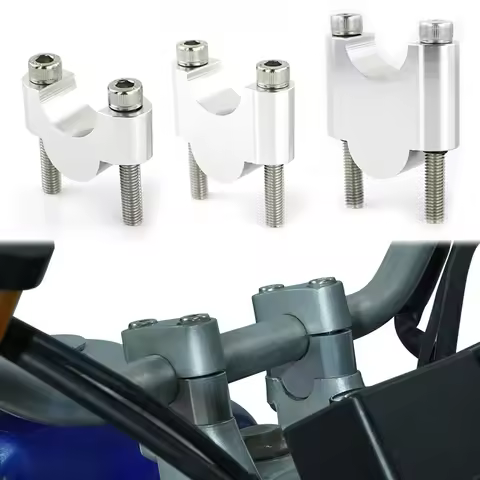 For Moto Guzzi V7 Polaris Predator 500 MV Agusta Brutale Motorcycle 7/8" 22mm Handle Bar Handlebar F