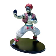 Bandai | Anime Demon Slayer Figure Model Toy Juuni Kitsuki Akaza Battle Figure Doll Desktop Decorati