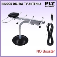 Antenna TV Digital Indoor Outdoor DVB-T2 MyTV with Booster HD Signal