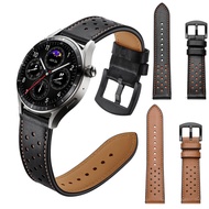 For Infinix XWatch N4 Pro Watch Strap Genuine Leather Bracelets Band Replace Belt For Infinix XWatch