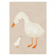 Nordic INS Style Cartoon Minimalist Illustration Decorative Art