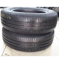 Used Tyre Secondhand Tayar  CONTINENTAL CC5 175/65R14 80% Bunga Per 1pc