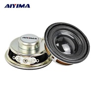 restock AIYIMA 1Pcs 40MM Speakers 4ohm 3W Full Range Frequency Stereo