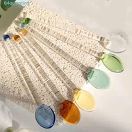 QUENTIN1 Teaspoon Kitchen Glass Transparent Heat-Resistant Stirrer