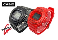 (Casio Gshock) นาฬิกาข้อมือผู้หญิง และผู้ชาย กันน้ำได้100% Digital LED รุ่นDW-5600HR-1dr สีแดง-สีดำ นาฬิกาชาย หญิง RC791