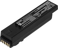 Battery Replacement for Zebra Part Number: 82-176890-01, AS-000231, BTRY-DS81EAB0E, DS8100, DS8170, 