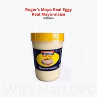 Roger’s Mayo Real Eggy Real Mayonnaise 3.5L