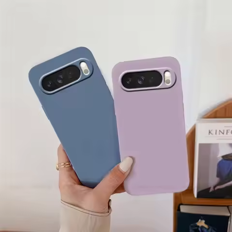 For Google Pixel 10 Pro XL Case Cover Google Pixel 10 Capas Original Shockproof Bumper Liquid Silico