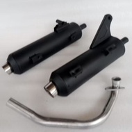 Muffler PIPE SILENT Killer For Mio Sporty Mio i 125 M3 Mio Soul i 125 Mio GT Gravis Mio Soulty beat 
