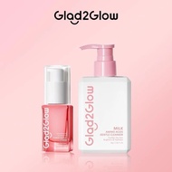Glad2Glow 2 In 1Pomegranate Niacinamide Power Whitening Serum muka glowing Wajah Brightening/Retinol