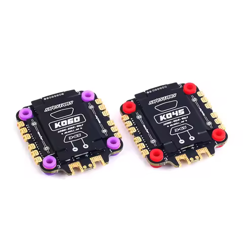 Skystars BL32-45A 60A 4IN1 3-6S ESC BLheli_S DShot1200 4-in-1 ESC support 128K Dshot600 Multishot fo