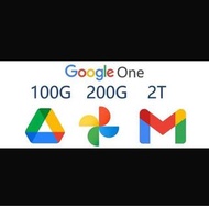 💫 官方訂閱  Google One google drive  Gmail  相冊 容量增加 google one 方案擴 Google