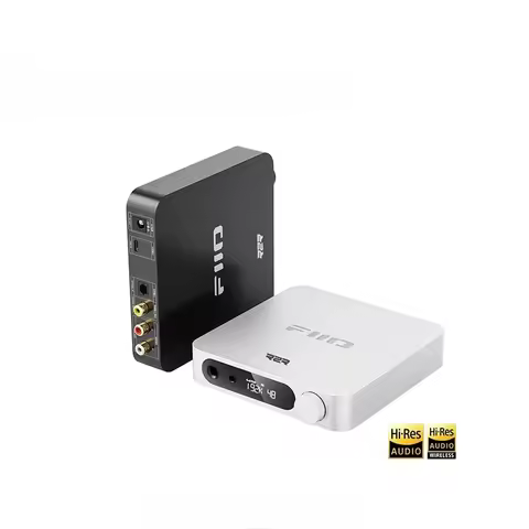 FiiO K11 R2R DAC AMP Headphone Amplifier for Home Audio PC 6.35mm and Balanced 4.4mm RCA Coaxial Opt
