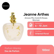 Jeanne Arthes Amore Mio Gold N Roses Woman 100 ML