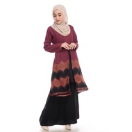 AQEELA Muslimah Kurung Modern QK031