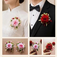 1 Flower corsage for the bride and groom/wedding/wedding