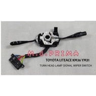 TOYOTA LITEACE KM36 YM31 TURN HEAD LAMP SIGNAL WIPER SWITCH