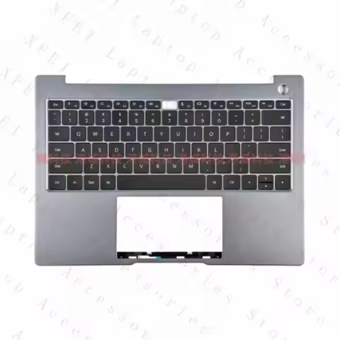 D FOR Huawei KLVD-WFE9 21 Matebook14 KLVF-16 22 Palmrest Case Frame With Keyboard