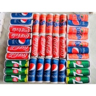 Soft drink can toys (1 can) - Preschool supplies - Children's toys