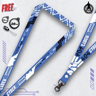 GANTUNGAN CYBER LANYARD CELLPHONE HANGER & ID CARDTALI | CYBER PUNK | CYBER CITY