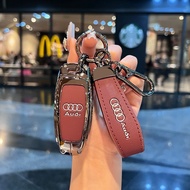 2024 Audi a6l key cover a6 alloy q8 bag a4l car a3l car q5l2024 Audi a6l key cover a6 alloy q8 bag a