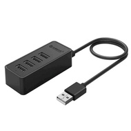 Original 100% ORICO ULTRA MINI USB 2.0 4 PORT HUB / W5P-U2-100-BK-BP / COMPUTER ACCESSORIES LAPTOP U