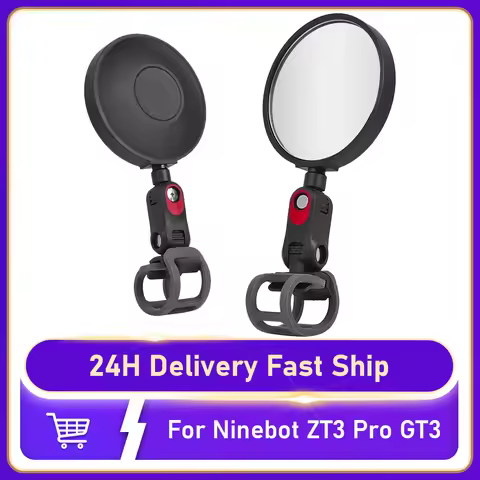 For Ninebot Rearview Mirror MAX G3 G2 G30 ZT3 Pro GT3 F3 E2 F2Pro F2Plus C2Pro E8 F40 P100 Electric 