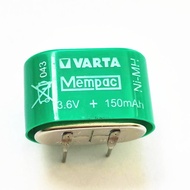 CP300H VARTA 1.2V 3.6V แบตเตอรี่ CP300H นิกเกิลไฮโดรเจน V80H Ni-MH แบตเตอรี่แบบชาร์จไฟได้ V150H V40H