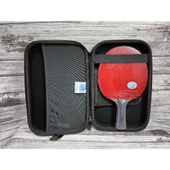 Bet Pingpong Table Tennis YINHE 12B FL OFF Carbon Premium+Hardcase Original
