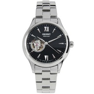 Orient Automatic Ladies Black Dial Stainless Steel Watch RA-AG0021B10B