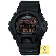 CASIO DW-6900MS-1 / G-SHOCK / Standard Digital / 200M Water Resistant / Resin Strap / Black