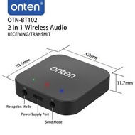 onten - BT102 無線藍牙接收器/發射器組合