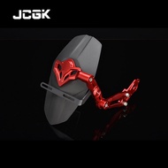 JCGK บังโคลนสำหรับ Nine Mechanic M95c Bull N1S U Bu2 MQIL ดัดแปลงด้านหลังอลูมิเนียมอัลลอยด์วัสดุเหมา