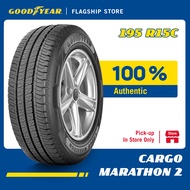 [INSTALLATION/ PICKUP] Goodyear 195R15C Cargo Marathon 2 Tire - Urvan NV350 / Navara / Mitsubishi L200 [E-Ticket]