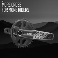 R RACEWORK Mountain Bike Chainring NX GXP Hollow Integrated Crank 12S Speed Chainring Positive Negat