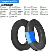 Cooling Gel Replacement Ear Pads For Sennheiser HD380-Pro HD599 HD598 HD558 HD555 HD518 HD515 PXC350