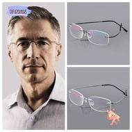 FANSIN1 Reading Glasses Degree Rectangular Spectacles Unisex Rimless